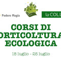Luglio 2015: Corso di orticoltura ecologica a Reggio Emilia